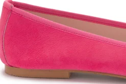 Ballerinas|Horsch Schuhe Ballerina in Übergrößen Pink
