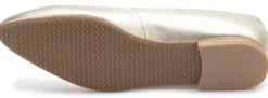 Ballerinas|Horsch Schuhe Ballerina in Übergrößen Gold