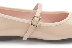 Ballerinas|Horsch Schuhe Ballerina in Übergrößen Beige