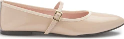 Ballerinas|Horsch Schuhe Ballerina in Übergrößen Beige