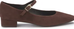 Ballerinas|Horsch Schuhe Ballerina in Übergrößen Braun