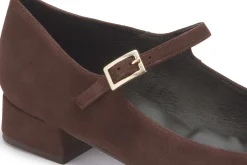Ballerinas|Horsch Schuhe Ballerina in Übergrößen Braun