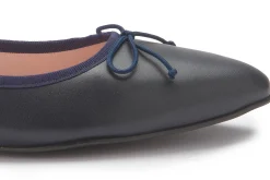 Ballerinas|Horsch Schuhe Ballerina in Übergrößen Blau
