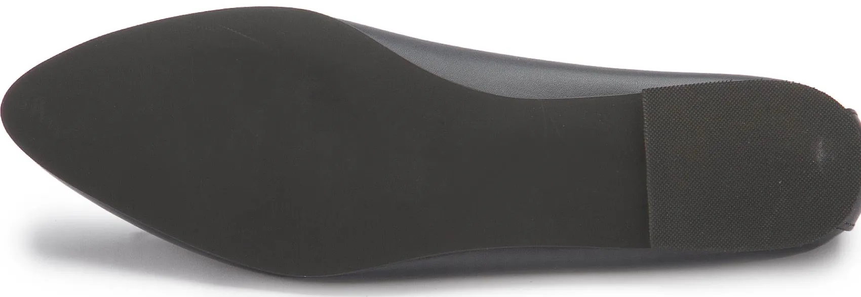 Ballerinas|Horsch Schuhe Ballerina in Übergrößen Blau