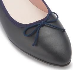 Ballerinas|Horsch Schuhe Ballerina in Übergrößen Blau
