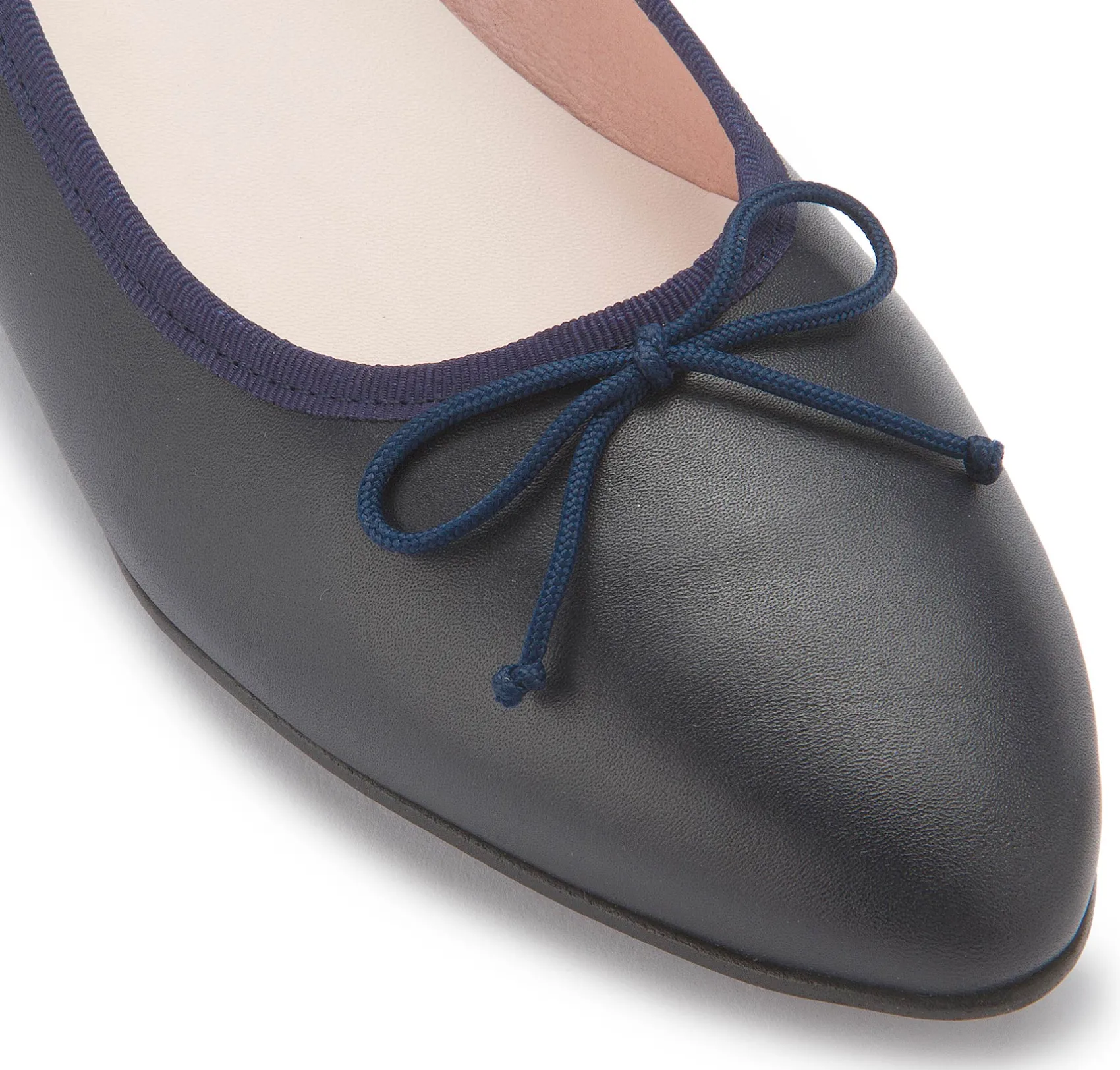 Ballerinas|Horsch Schuhe Ballerina in Übergrößen Blau
