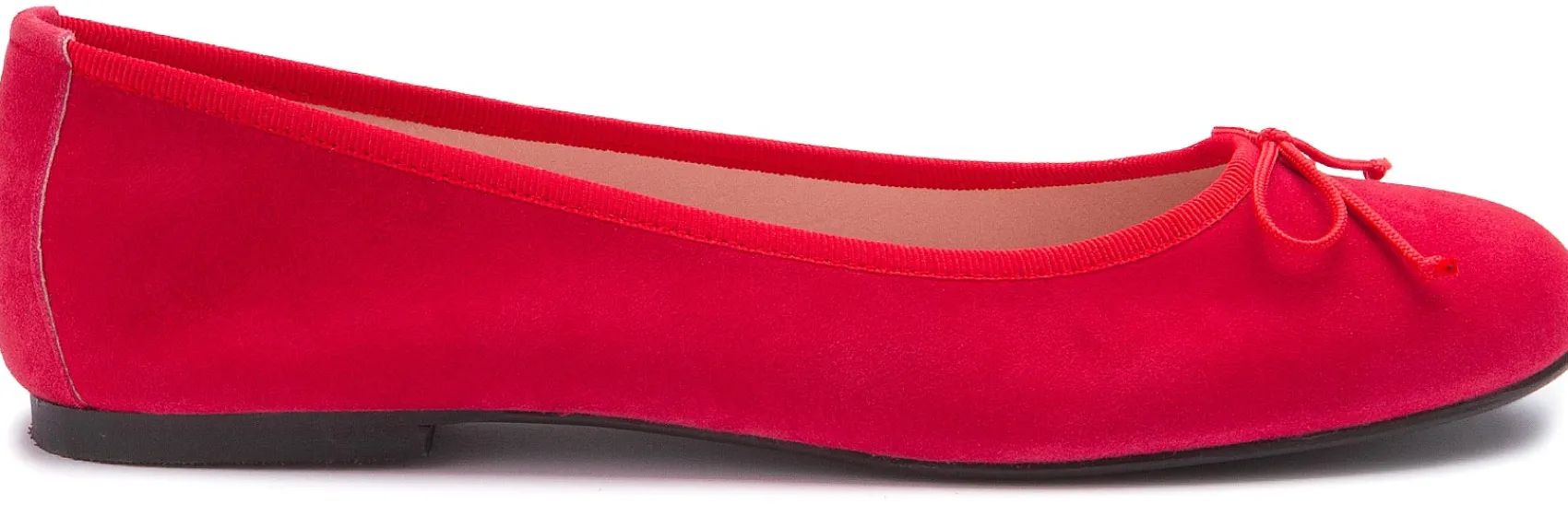 Ballerinas|Horsch Schuhe Ballerina in Übergrößen Rot
