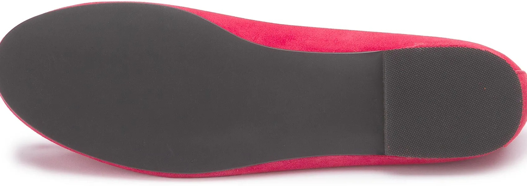 Ballerinas|Horsch Schuhe Ballerina in Übergrößen Rot