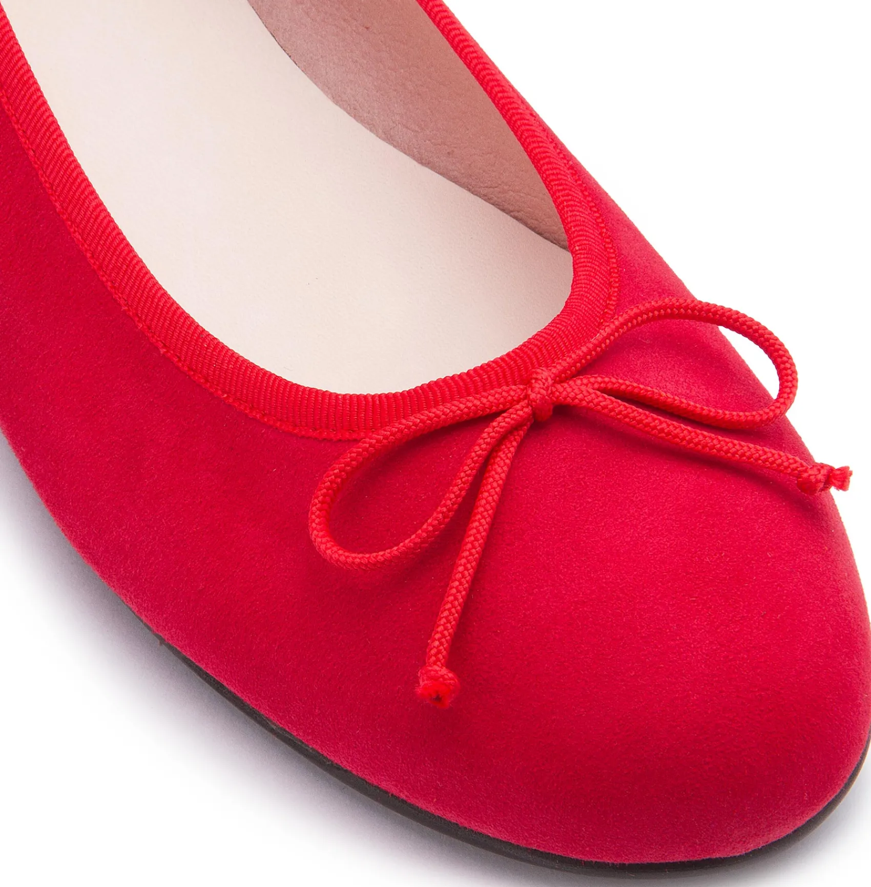 Ballerinas|Horsch Schuhe Ballerina in Übergrößen Rot