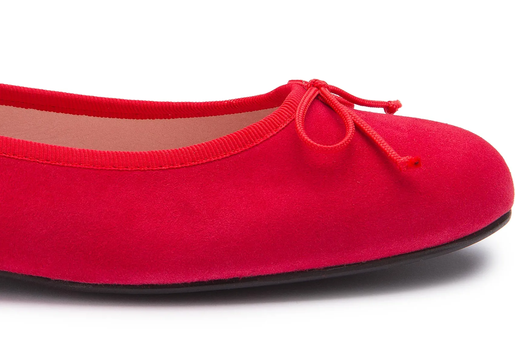 Ballerinas|Horsch Schuhe Ballerina in Übergrößen Rot