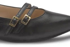 Ballerinas|Horsch Schuhe Ballerina in Übergrößen Schwarz