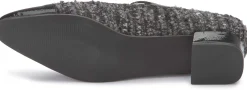 Ballerinas|Horsch Schuhe Ballerina in Übergrößen Grau