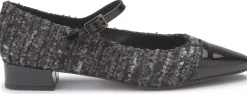 Ballerinas|Horsch Schuhe Ballerina in Übergrößen Grau