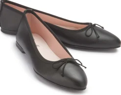 Ballerinas|Horsch Schuhe Ballerina in Übergrößen Schwarz