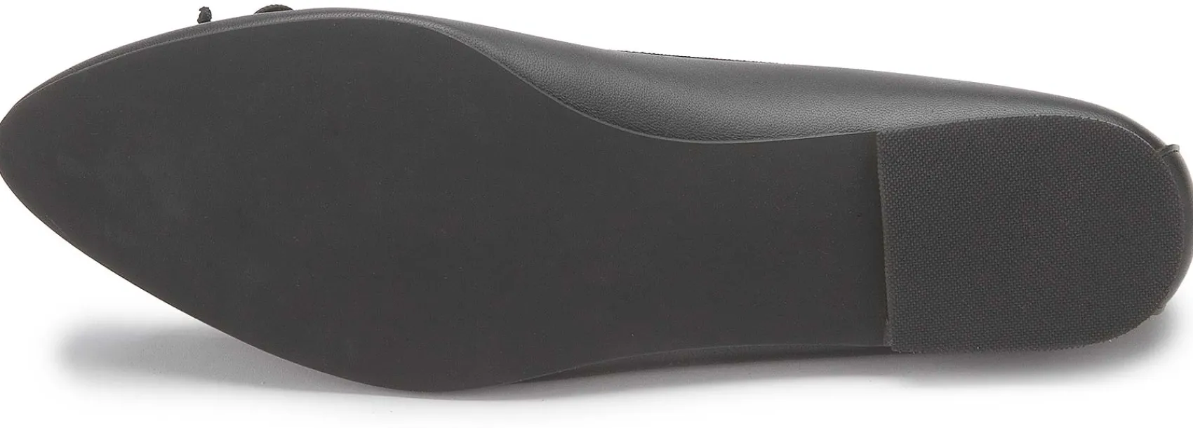 Ballerinas|Horsch Schuhe Ballerina in Übergrößen Schwarz