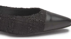 Ballerinas|Horsch Schuhe Ballerina in Übergrößen Schwarz