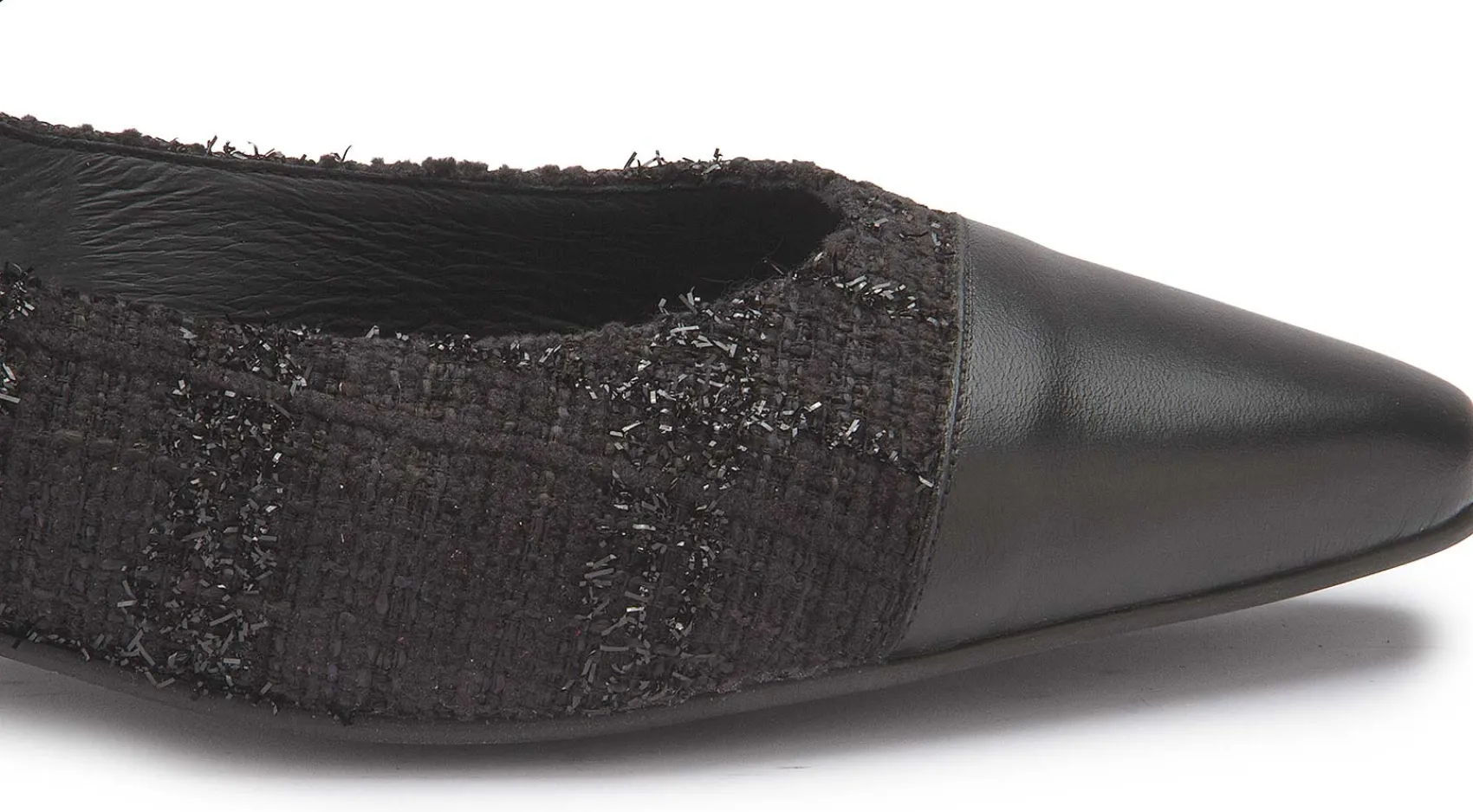 Ballerinas|Horsch Schuhe Ballerina in Übergrößen Schwarz