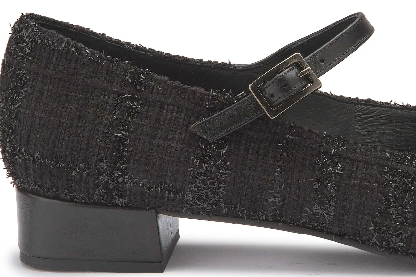 Ballerinas|Horsch Schuhe Ballerina in Übergrößen Schwarz
