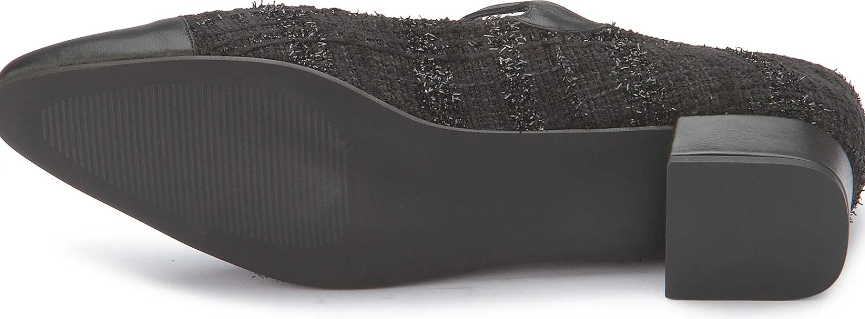 Ballerinas|Horsch Schuhe Ballerina in Übergrößen Schwarz