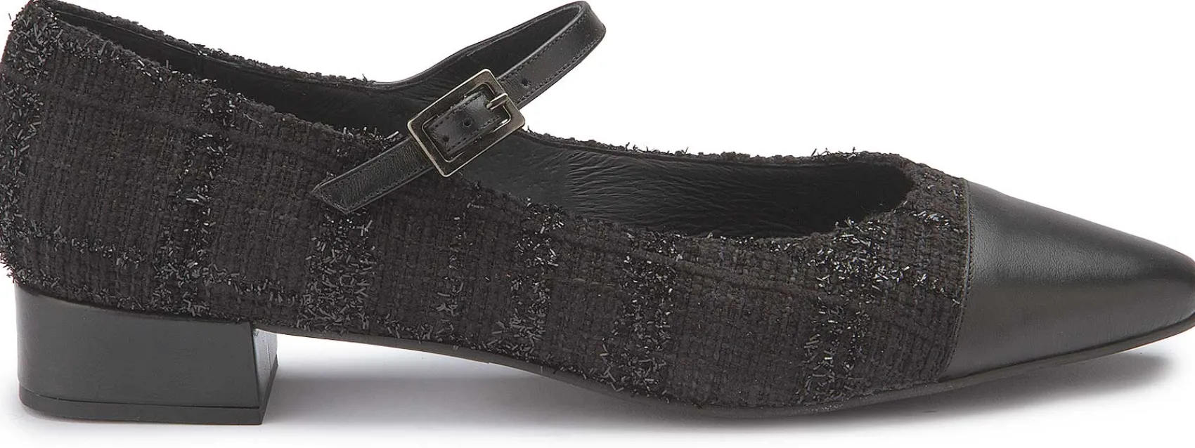 Ballerinas|Horsch Schuhe Ballerina in Übergrößen Schwarz