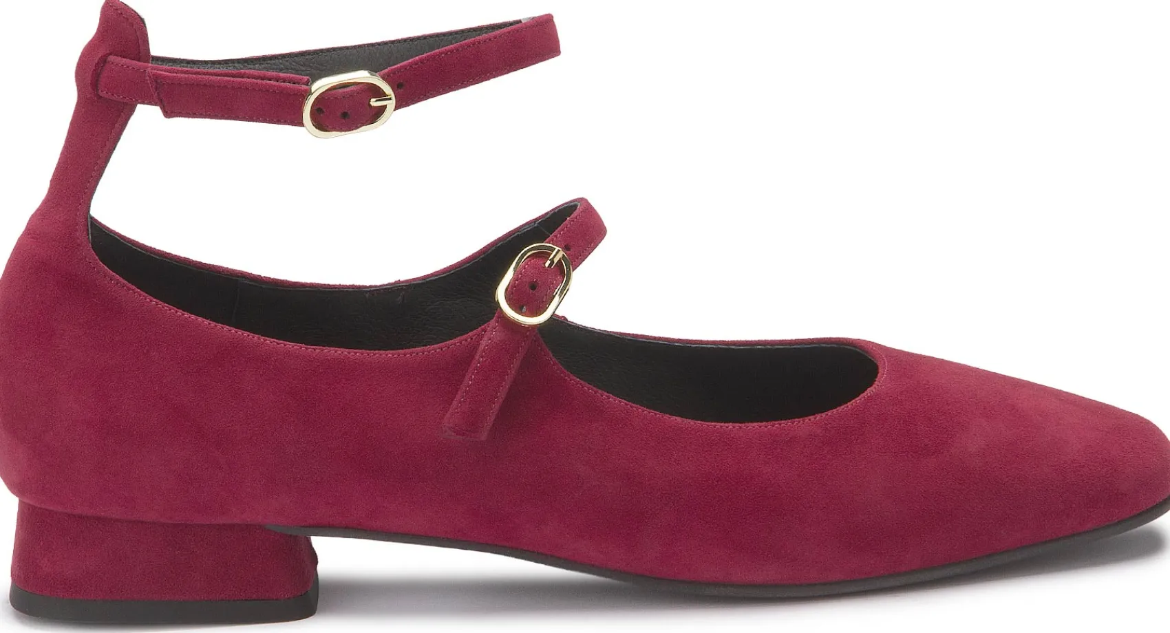 Ballerinas|Horsch Schuhe Ballerina in Übergrößen Rot