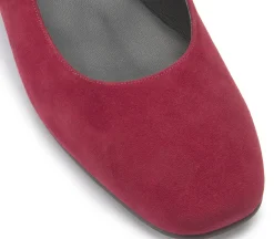 Ballerinas|Horsch Schuhe Ballerina in Übergrößen Rot