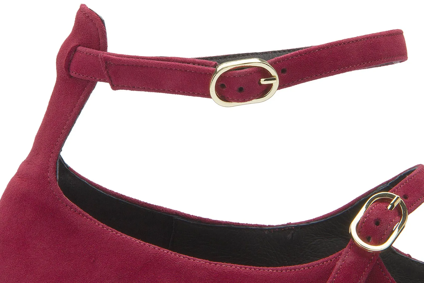 Ballerinas|Horsch Schuhe Ballerina in Übergrößen Rot