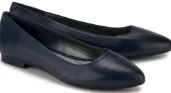 Ballerinas|Horsch Schuhe Ballerina in Übergrößen Blau