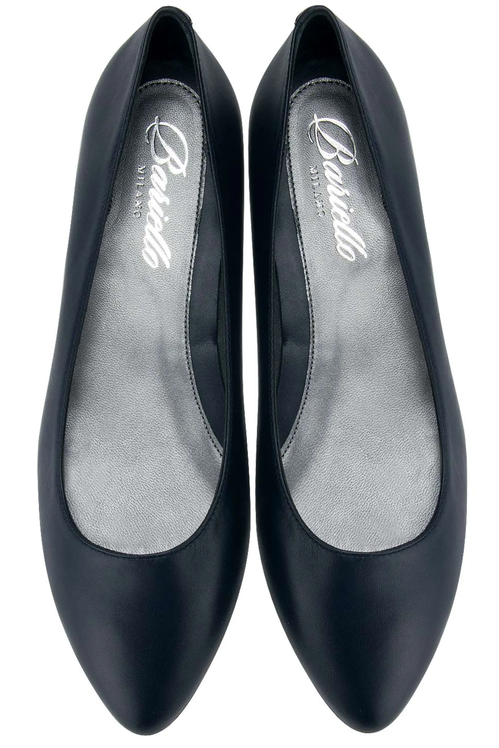 Ballerinas|Horsch Schuhe Ballerina in Übergrößen Blau