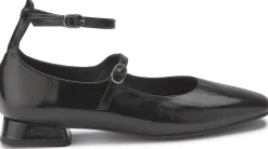 Ballerinas|Horsch Schuhe Ballerina in Übergrößen Schwarz