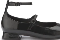 Ballerinas|Horsch Schuhe Ballerina in Übergrößen Schwarz