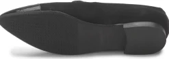 Ballerinas|Horsch Schuhe Ballerina in Übergrößen Schwarz