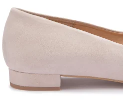 Ballerinas|Horsch Schuhe Ballerina in Übergrößen Beige