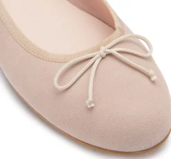 Ballerinas|Horsch Schuhe Ballerina in Übergrößen Beige