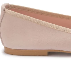 Ballerinas|Horsch Schuhe Ballerina in Übergrößen Beige