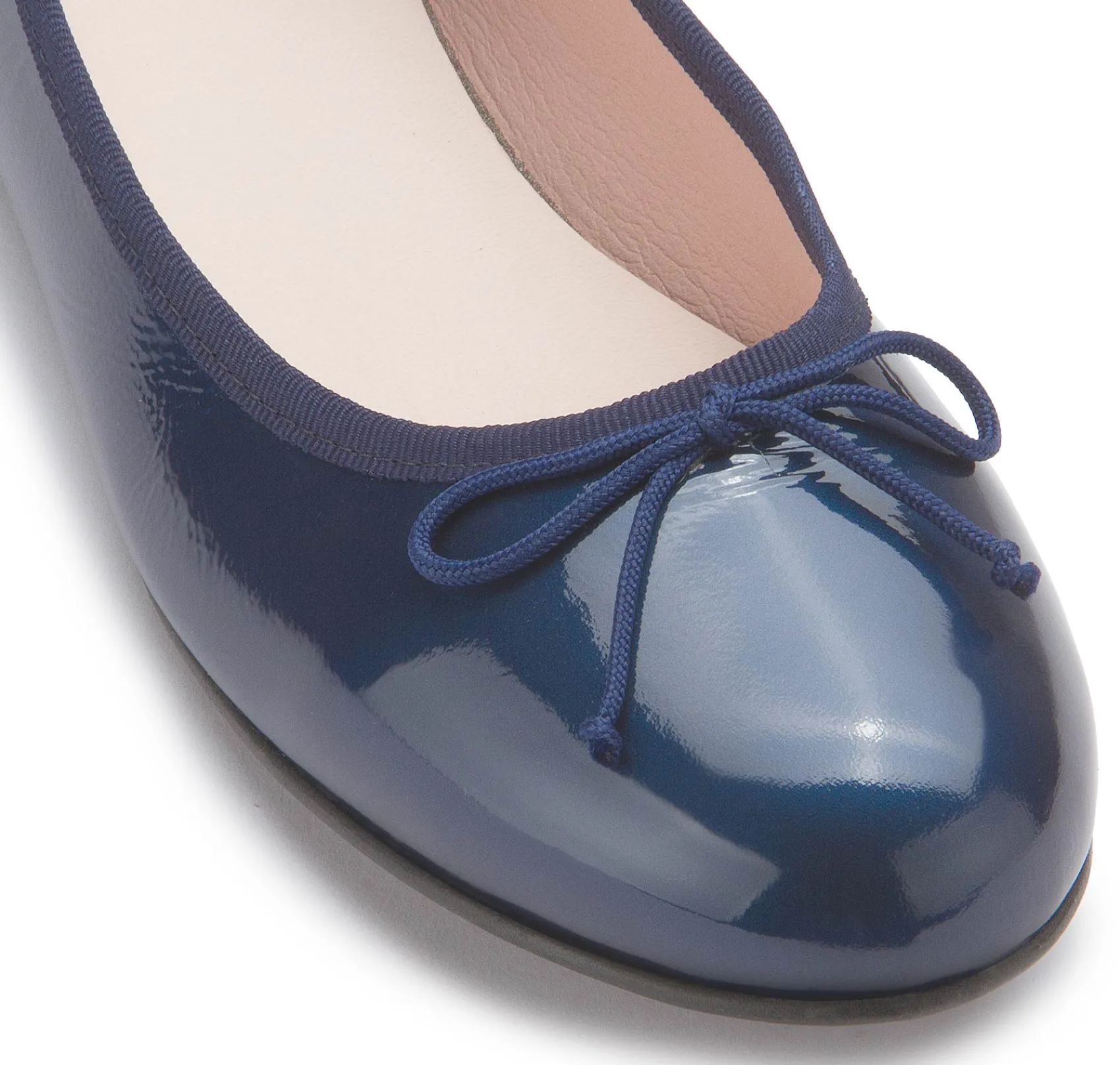 Ballerinas|Horsch Schuhe Ballerina in Übergrößen Blau