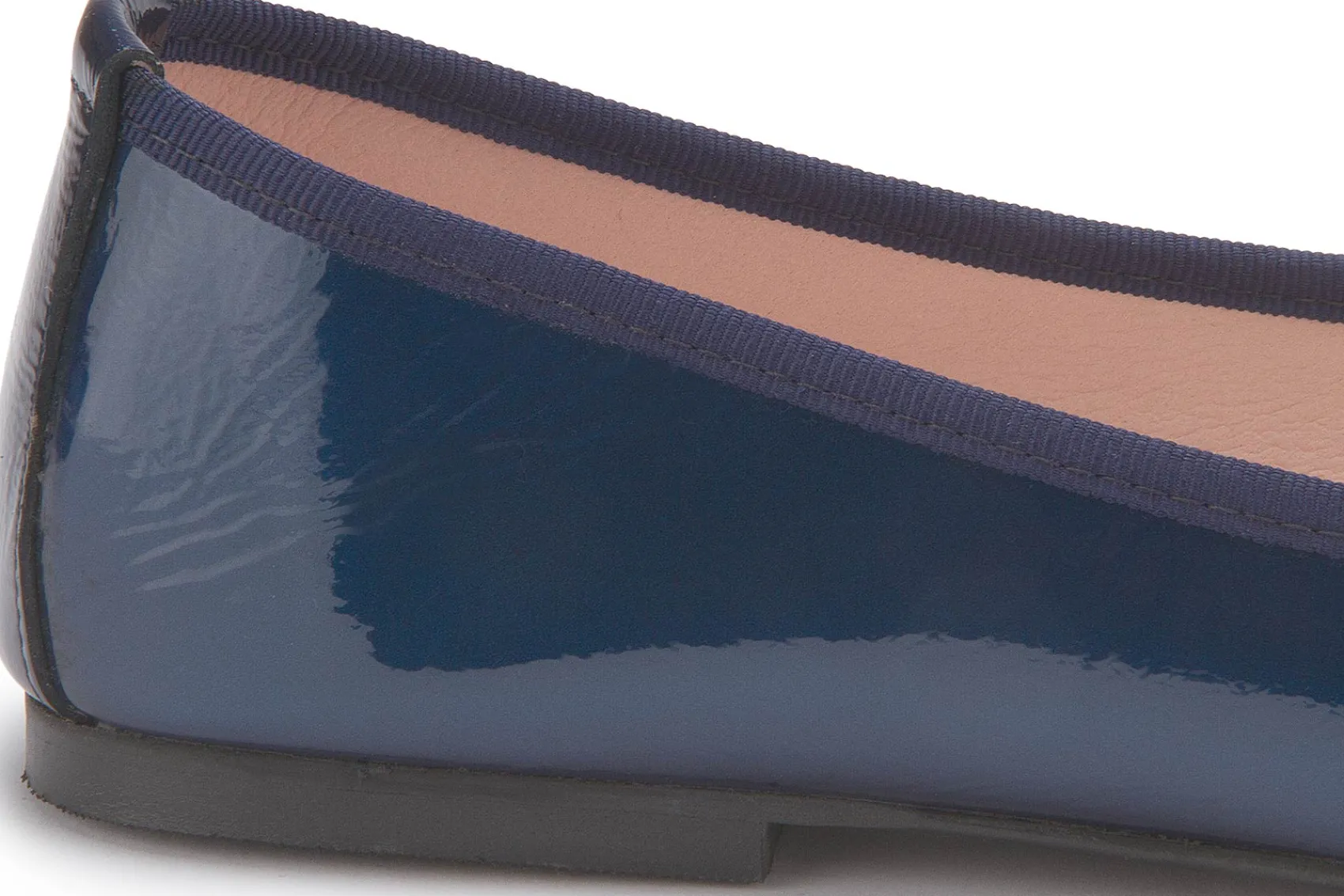 Ballerinas|Horsch Schuhe Ballerina in Übergrößen Blau
