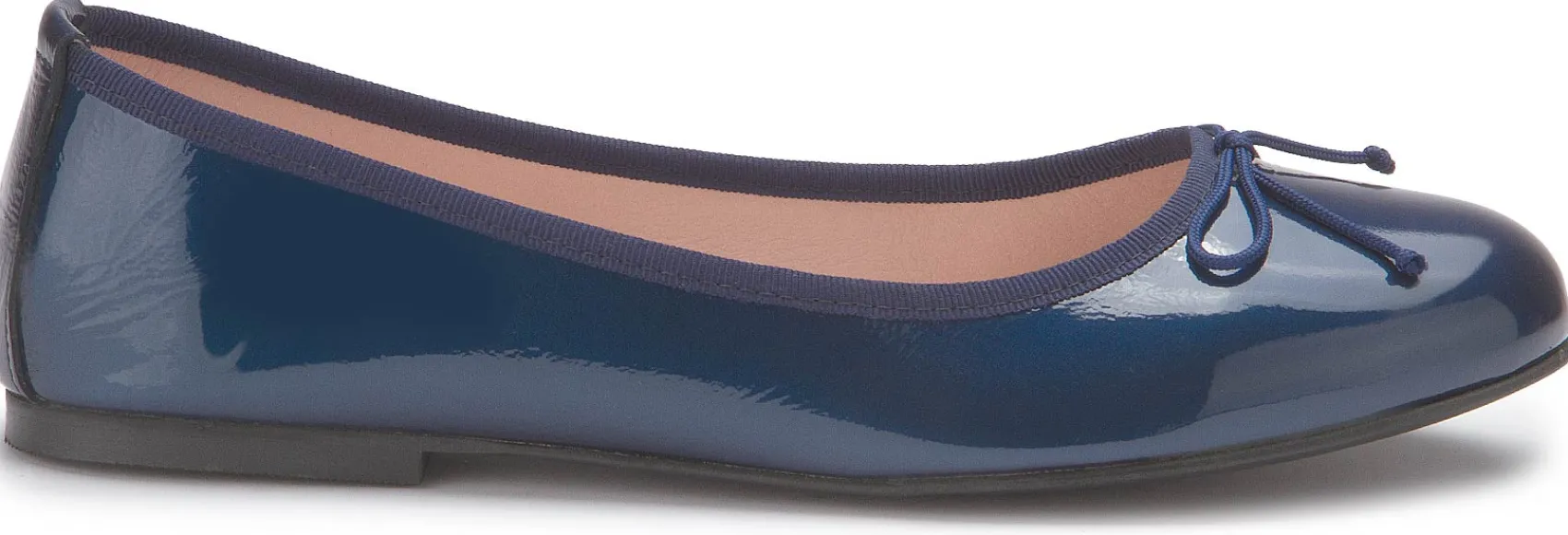 Ballerinas|Horsch Schuhe Ballerina in Übergrößen Blau
