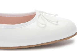 Brautschuhe|Ballerinas|Horsch Schuhe Ballerina in Übergrößen Weiß