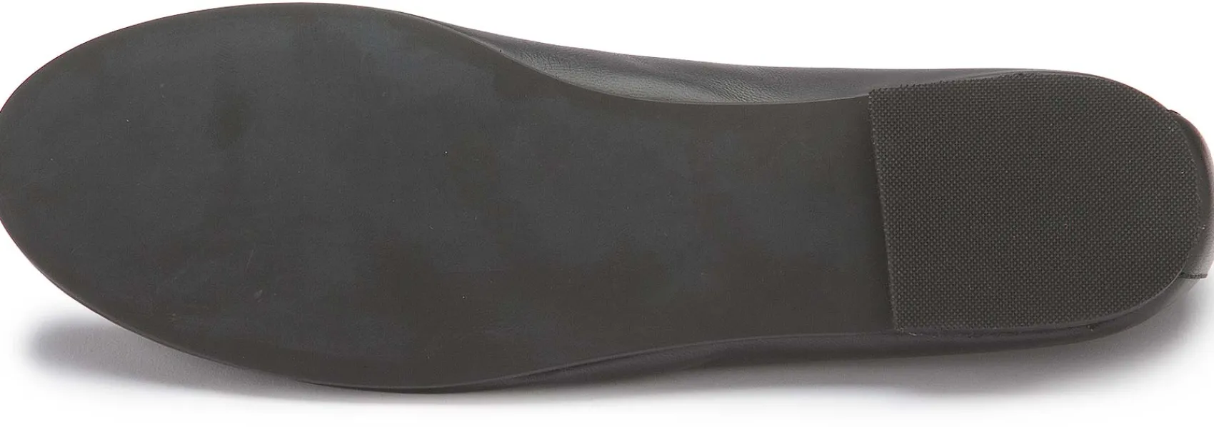Ballerinas|Horsch Schuhe Ballerina in Übergrößen Schwarz