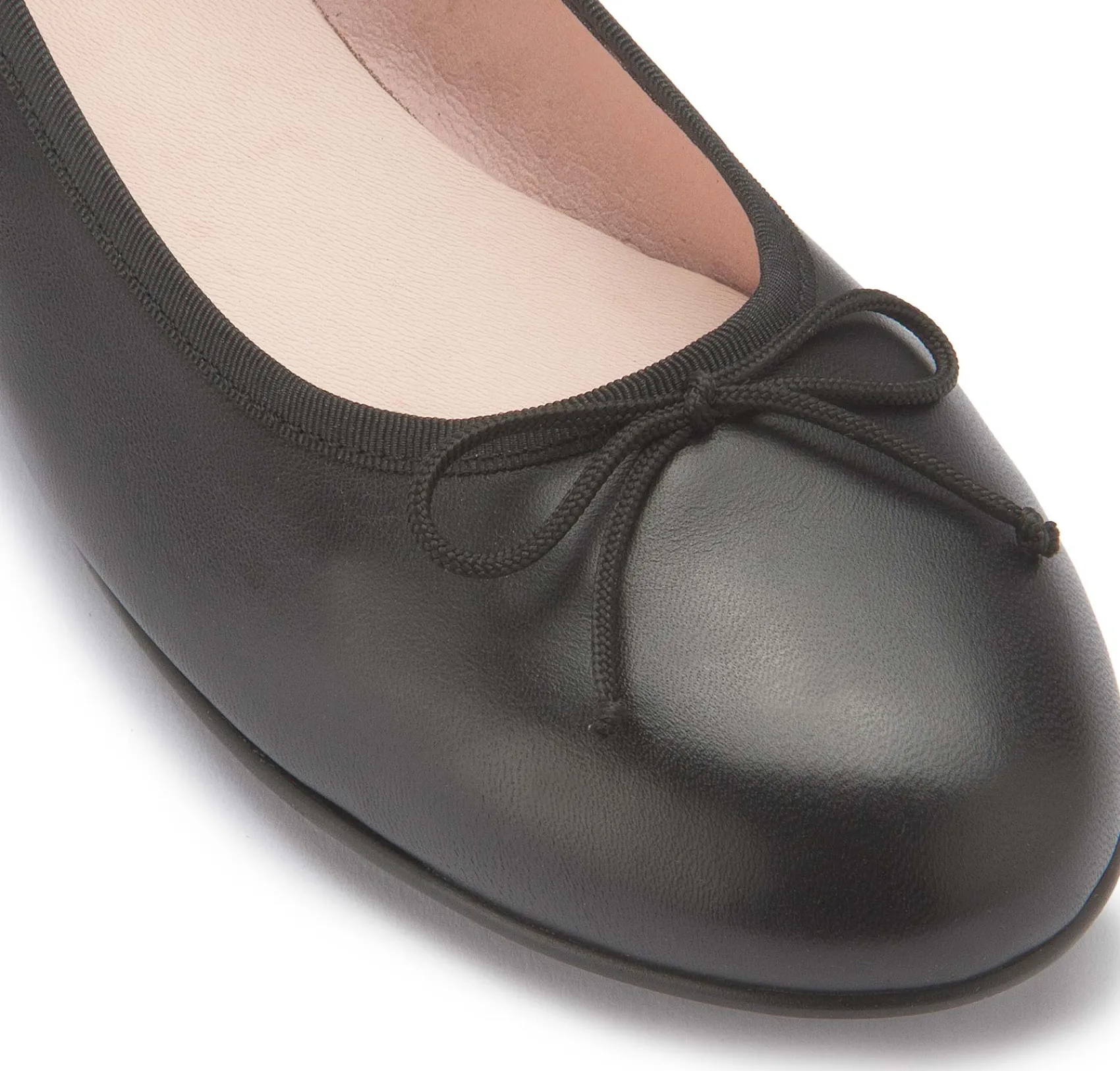 Ballerinas|Horsch Schuhe Ballerina in Übergrößen Schwarz