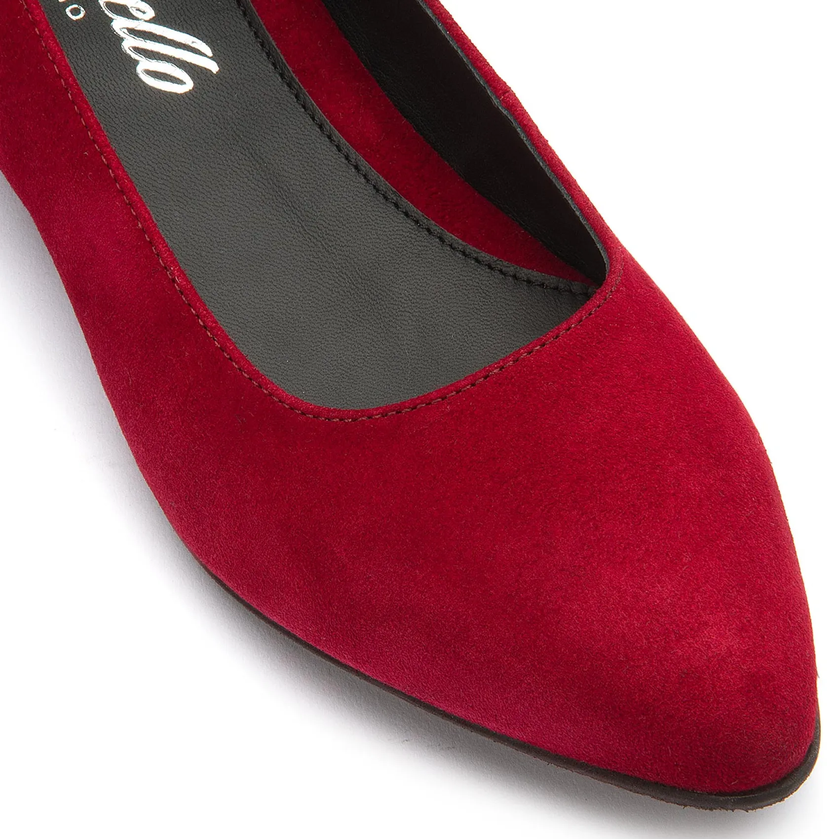 Ballerinas|Horsch Schuhe Ballerina in Untergrößen Rot