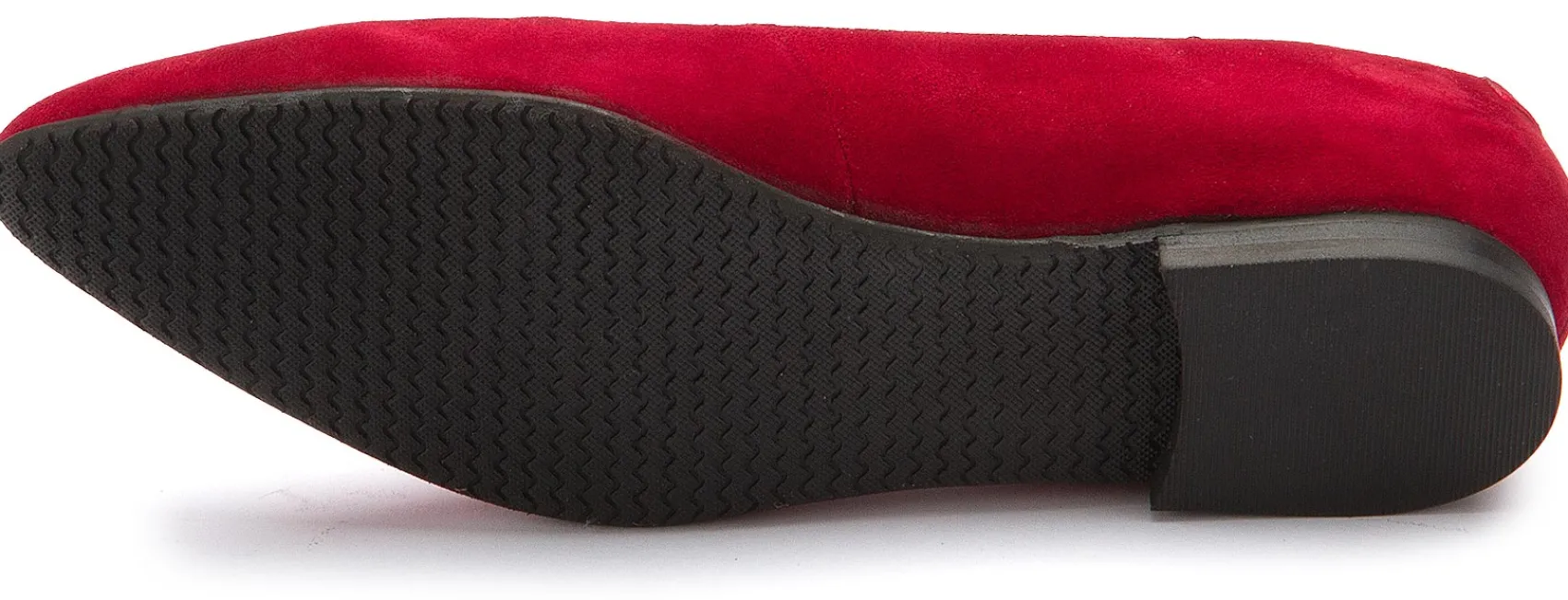 Ballerinas|Horsch Schuhe Ballerina in Untergrößen Rot