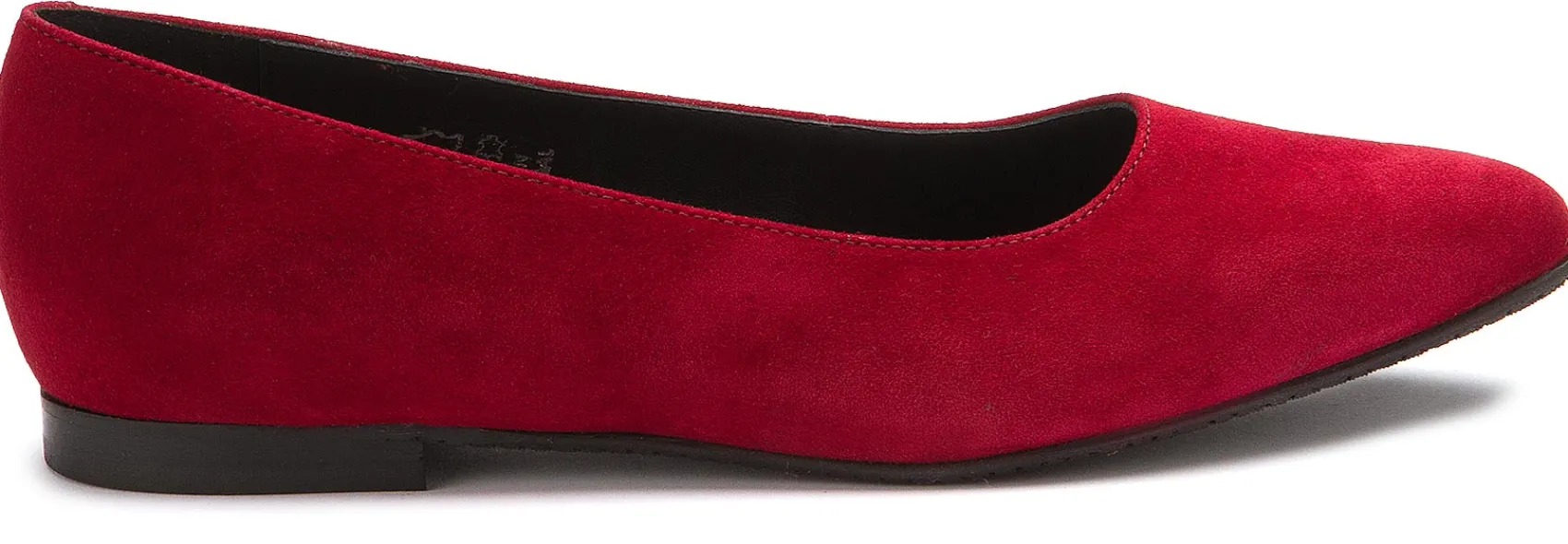 Ballerinas|Horsch Schuhe Ballerina in Untergrößen Rot
