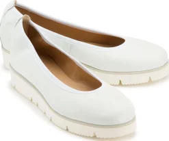 Ballerinas|Horsch Schuhe Ballerina in Untergrößen Weiß