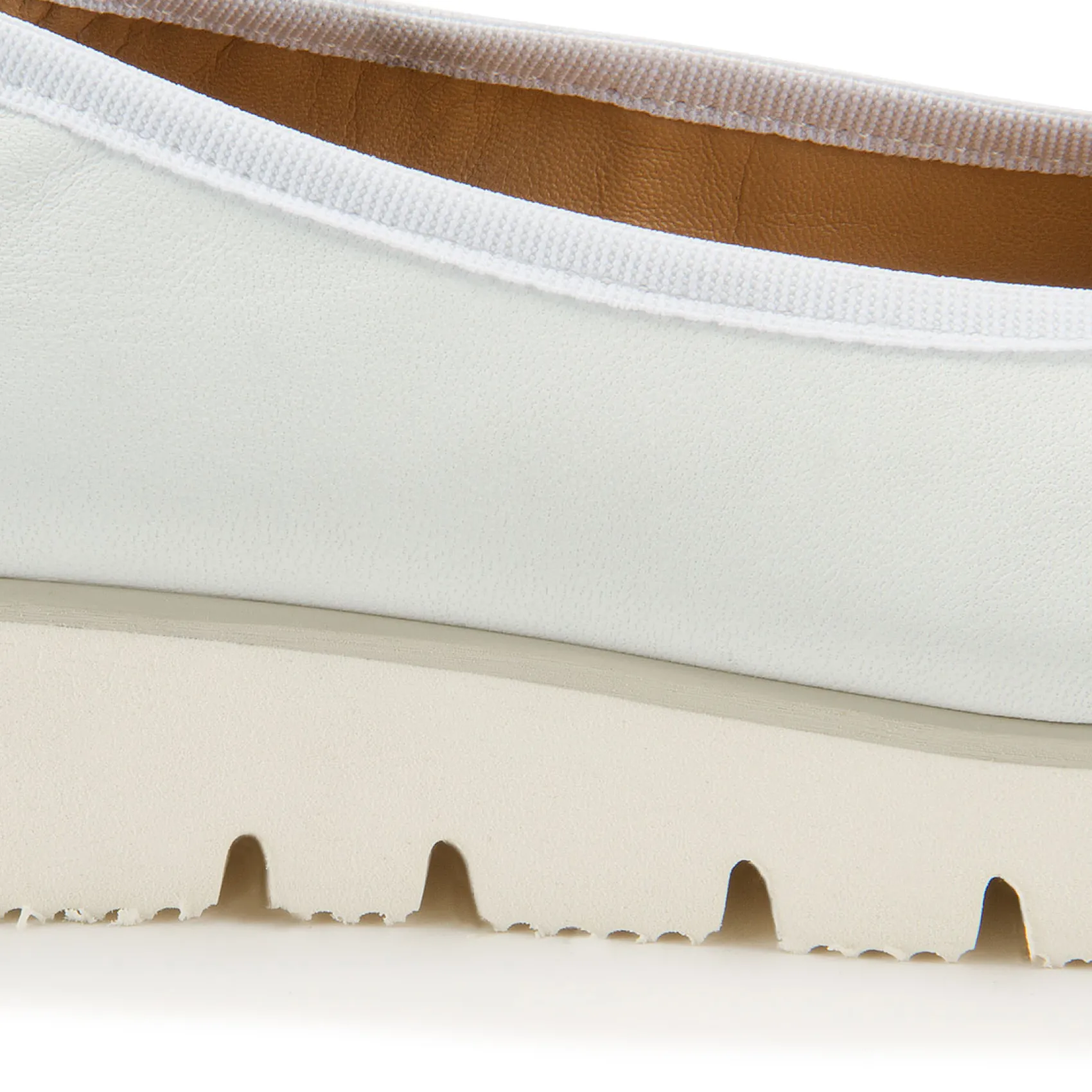Ballerinas|Horsch Schuhe Ballerina in Untergrößen Weiß