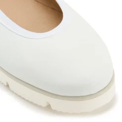 Ballerinas|Horsch Schuhe Ballerina in Untergrößen Weiß