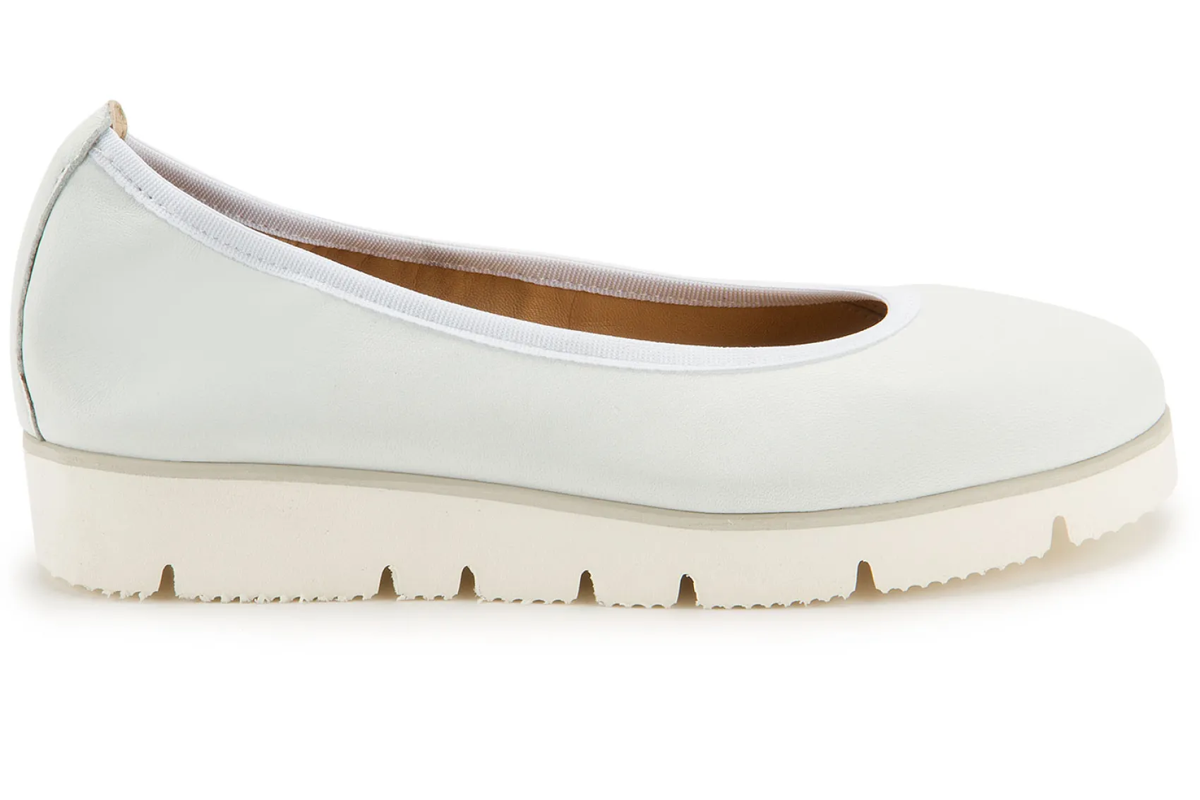 Ballerinas|Horsch Schuhe Ballerina in Untergrößen Weiß