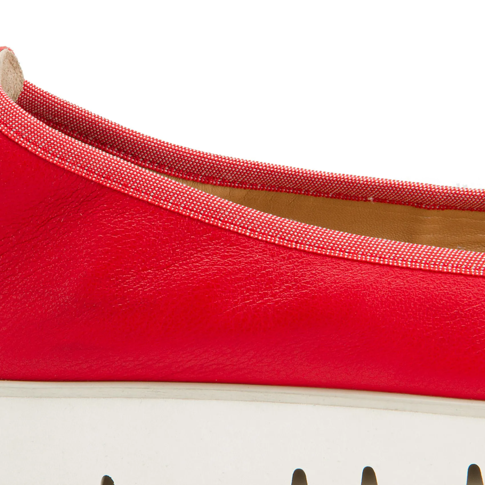 Ballerinas|Horsch Schuhe Ballerina in Untergrößen Rot