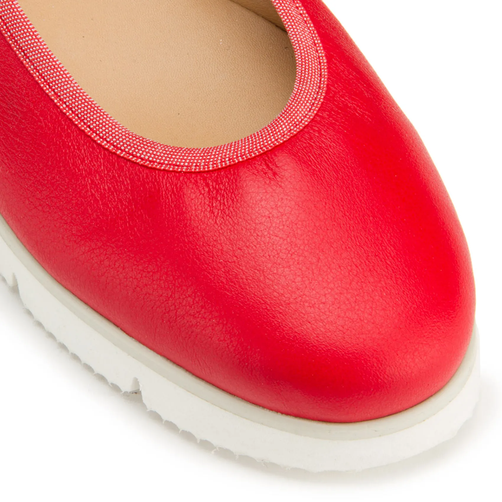 Ballerinas|Horsch Schuhe Ballerina in Untergrößen Rot